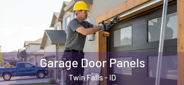  Garage Door Panels Twin Falls - ID