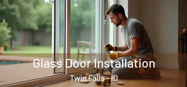  Glass Door Installation Twin Falls - ID
