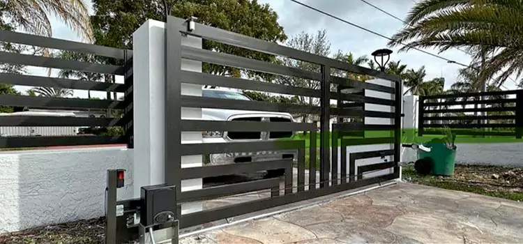 Automatic Driveway Gate Installation Twin Falls