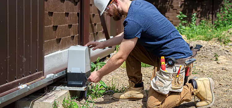 Electric Driveway Gate Installation Twin Falls