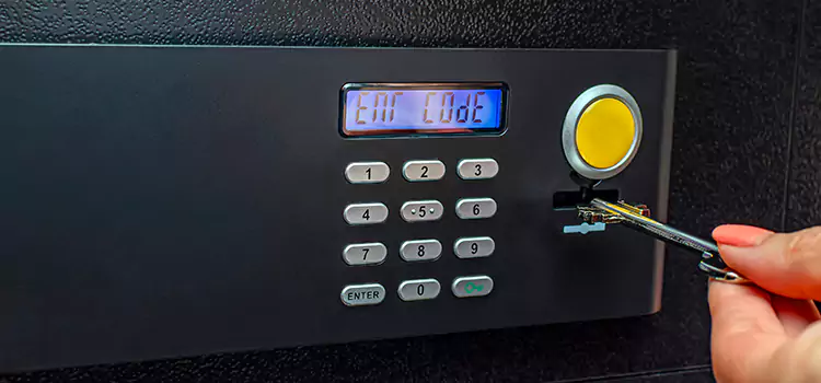 Electronic Keypad Deadbolt Installation Twin Falls