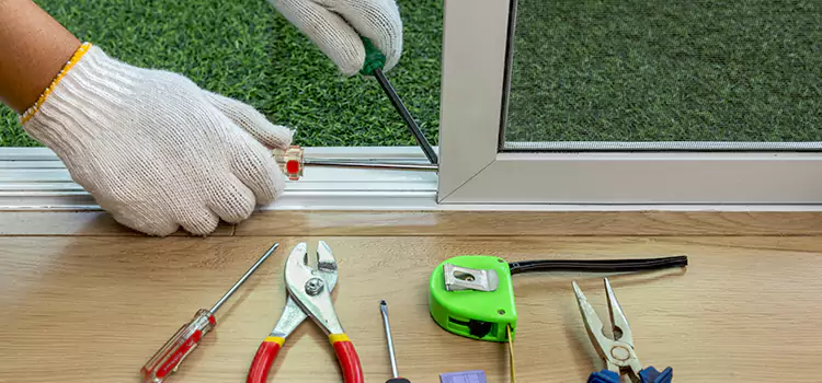 Sliding Door Track Replacement in Twin Falls, ID