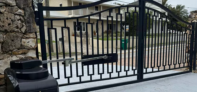 Swing Gate Opener with Keypad Twin Falls
