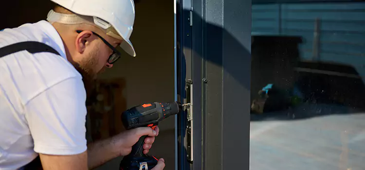 Aluminium Sliding Door Lock Fitting Twin Falls