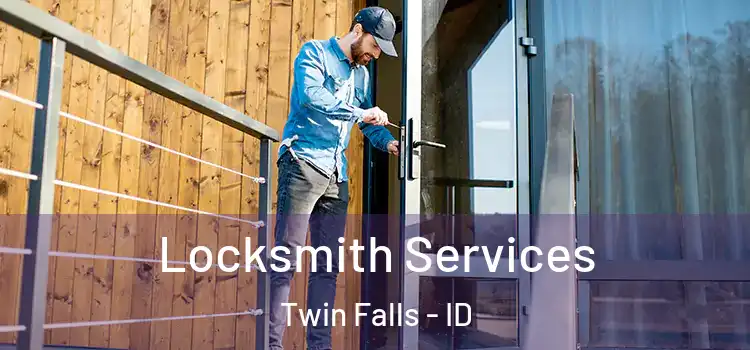  Locksmith Services Twin Falls - ID