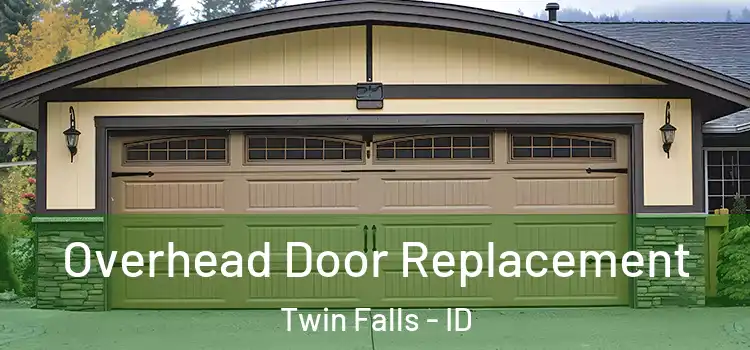  Overhead Door Replacement Twin Falls - ID