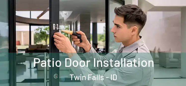  Patio Door Installation Twin Falls - ID