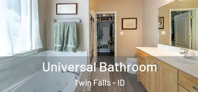  Universal Bathroom Twin Falls - ID